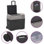 Nevera con ruedas y asa polipropileno negro y gris 40 L de vidaXL, Neveras - Ref: Foro24-51782, Precio: 259,30 €, Descuento: %