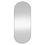 Espejo de pared vidrio ovalado 35x80 cm de vidaXL, Espejos - Ref: Foro24-350456, Precio: 32,59 €, Descuento: %