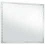 Espejo de pared de baño con LED 80x60 cm en Espejos | Comprar online en Foru.es