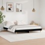 Estructura de cama madera de ingeniería negra 150x200 cm de vidaXL, Camas y somieres - Ref: Foro24-832030, Precio: 133,61 €, ...