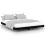 Estructura de cama madera de ingeniería negra 150x200 cm de vidaXL, Camas y somieres - Ref: Foro24-832030, Precio: 133,61 €, ...