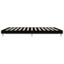 Estructura de cama madera de ingeniería negra 150x200 cm de vidaXL, Camas y somieres - Ref: Foro24-832030, Precio: 133,61 €, ...