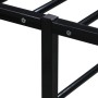 Estructura de cama de metal negra 180x200 cm de vidaXL, Camas y somieres - Ref: Foro24-324790, Precio: 157,64 €, Descuento: %