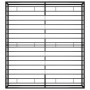 Estructura de cama de metal negra 180x200 cm de vidaXL, Camas y somieres - Ref: Foro24-324790, Precio: 157,64 €, Descuento: %