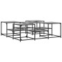 Mesa de centro madera de ingeniería gris Sonoma 121x121x40 cm en Mesas de centro | Comprar online en Foru.es