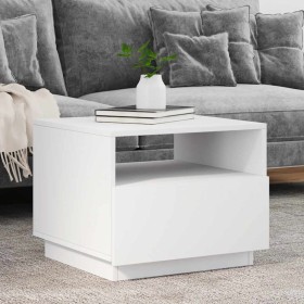 Mesa de centro con luces LED blanco 50x49x40 cm en Mesas de centro | Comprar online en Foru.es