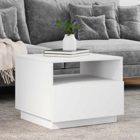 Mesa de centro con luces LED blanco 50x49x40 cm en Mesas de centro | Comprar online en Foru.es