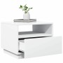 Mesa de centro con luces LED blanco 50x49x40 cm en Mesas de centro | Comprar online en Foru.es