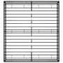 Estructura de cama de metal negra 200x200 cm de vidaXL, Camas y somieres - Ref: Foro24-324791, Precio: 132,85 €, Descuento: %
