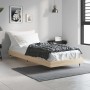 Estructura de cama madera de ingeniería roble Sonoma 75x190 cm de vidaXL, Camas y somieres - Ref: Foro24-832208, Precio: 63,2...