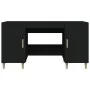 Escritorio de madera contrachapada negro 140x50x75 cm de vidaXL, Escritorios - Ref: Foro24-812763, Precio: 116,01 €, Descuent...