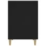 Escritorio de madera contrachapada negro 140x50x75 cm de vidaXL, Escritorios - Ref: Foro24-812763, Precio: 116,01 €, Descuent...