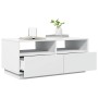 Mesa de centro con luces LED blanco 90x49x40 cm en Mesas de centro | Comprar online en Foru.es