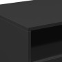 Mesa de centro con luces LED negro 90x49x40 cm en Mesas de centro | Comprar online en Foru.es