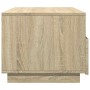 Mesa de centro con luces LED roble Sonoma 90x49x40 cm en Mesas de centro | Comprar online en Foru.es