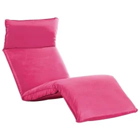 Klappliege aus rosafarbenem Oxford-Stoff von vidaXL, Liegen - Ref: Foro24-316047, Preis: 104,68 €, Rabatt: %