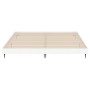 Estructura de cama madera de ingeniería blanca 180x200 cm de vidaXL, Camas y somieres - Ref: Foro24-832221, Precio: 127,45 €,...