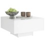 Mesa de centro madera contrachapada blanco 60x60x31,5 cm de vidaXL, Mesas de centro - Ref: Foro24-806885, Precio: 41,71 €, De...