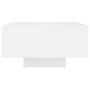 Mesa de centro madera contrachapada blanco 60x60x31,5 cm de vidaXL, Mesas de centro - Ref: Foro24-806885, Precio: 41,71 €, De...