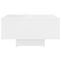 Mesa de centro madera contrachapada blanco 60x60x31,5 cm de vidaXL, Mesas de centro - Ref: Foro24-806885, Precio: 41,71 €, De...