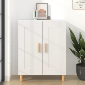 Aparador de madera contrachapada blanco 69,5x34x90 cm de vidaXL, Aparadores - Ref: Foro24-812132, Precio: 75,14 €, Descuento: %