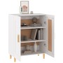 Aparador de madera contrachapada blanco 69,5x34x90 cm de vidaXL, Aparadores - Ref: Foro24-812132, Precio: 75,14 €, Descuento: %