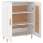 Aparador de madera contrachapada blanco 69,5x34x90 cm de vidaXL, Aparadores - Ref: Foro24-812132, Precio: 75,14 €, Descuento: %