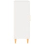 Aparador de madera contrachapada blanco 69,5x34x90 cm de vidaXL, Aparadores - Ref: Foro24-812132, Precio: 75,14 €, Descuento: %