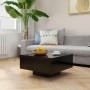 Mesa de centro madera contrachapada negro 60x60x31,5 cm de vidaXL, Mesas de centro - Ref: Foro24-806886, Precio: 43,89 €, Des...