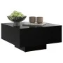 Mesa de centro madera contrachapada negro 60x60x31,5 cm de vidaXL, Mesas de centro - Ref: Foro24-806886, Precio: 45,27 €, Des...