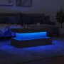 Mesa de centro con luces LED roble Sonoma 90x50x40 cm en Mesas de centro | Comprar online en Foru.es