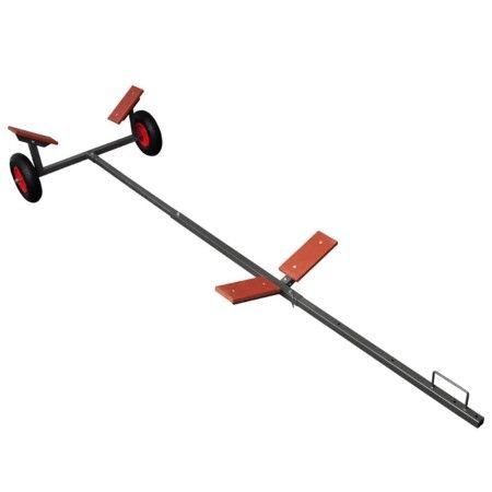 vidaXl Remolque de barco de vidaXL, Tráilers para barcos - Ref: Foro24-90305, Precio: 108,61 €, Descuento: %