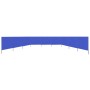 Paravientos de playa de 9 paneles tela azul celeste 1200x160 cm de vidaXL, Sombrillas - Ref: Foro24-47203, Precio: 139,72 €, ...