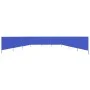 Paravientos de playa de 9 paneles tela azul celeste 1200x160 cm de vidaXL, Sombrillas - Ref: Foro24-47203, Precio: 135,17 €, ...