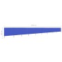 Paravientos de playa de 9 paneles tela azul celeste 1200x160 cm de vidaXL, Sombrillas - Ref: Foro24-47203, Precio: 139,72 €, ...