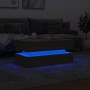 Mesa de centro con luces LED roble Sonoma 90x50x40 cm en Mesas de centro | Comprar online en Foru.es