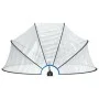 Cúpula para piscina redonda PVC 315x158 cm de vidaXL, Cubiertas para piscina - Ref: Foro24-93812, Precio: 316,81 €, Descuento: %