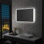 Espejo de pared de baño con LED 100x60 cm en Espejos | Comprar online en Foru.es