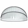 Cúpula para piscina redonda PVC 315x158 cm de vidaXL, Cubiertas para piscina - Ref: Foro24-93812, Precio: 316,81 €, Descuento: %
