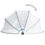Cúpula para piscina redonda PVC 315x158 cm de vidaXL, Cubiertas para piscina - Ref: Foro24-93812, Precio: 316,81 €, Descuento: %