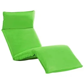 Klappbare Sonnenliege aus grünem Oxford-Stoff von vidaXL, Liegen - Ref: Foro24-316046, Preis: 109,48 €, Rabatt: %