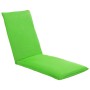 Tumbona plegable de tela Oxford verde de vidaXL, Tumbonas - Ref: Foro24-316046, Precio: 107,30 €, Descuento: %