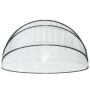 Cúpula para piscina redonda PVC 376x188 cm de vidaXL, Cubiertas para piscina - Ref: Foro24-93813, Precio: 392,83 €, Descuento: %