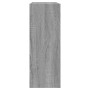 Zapatero de madera de ingeniería gris Sonoma 60x21x57 cm en Zapateros y organizadores de calzado | Comprar online en Foru.es