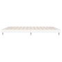 Estructura de cama madera de ingeniería blanca 140x200 cm de vidaXL, Camas y somieres - Ref: Foro24-832245, Precio: 102,12 €,...