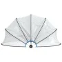 Cúpula para piscina redonda PVC 467x234 cm de vidaXL, Cubiertas para piscina - Ref: Foro24-93815, Precio: 464,06 €, Descuento: %