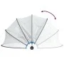 Cúpula para piscina redonda PVC 467x234 cm de vidaXL, Cubiertas para piscina - Ref: Foro24-93815, Precio: 464,06 €, Descuento: %