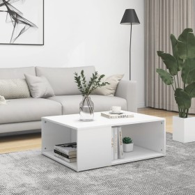 Mesa de centro madera contrachapada blanco 90x67x33 cm de vidaXL, Mesas de centro - Ref: Foro24-806903, Precio: 56,27 €, Desc...