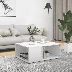 White plywood coffee table 90x67x33 cm by vidaXL, Coffee table - Ref: Foro24-806903, Price: 51,56 €, Discount: %