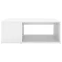 Mesa de centro madera contrachapada blanco 90x67x33 cm de vidaXL, Mesas de centro - Ref: Foro24-806903, Precio: 51,56 €, Desc...